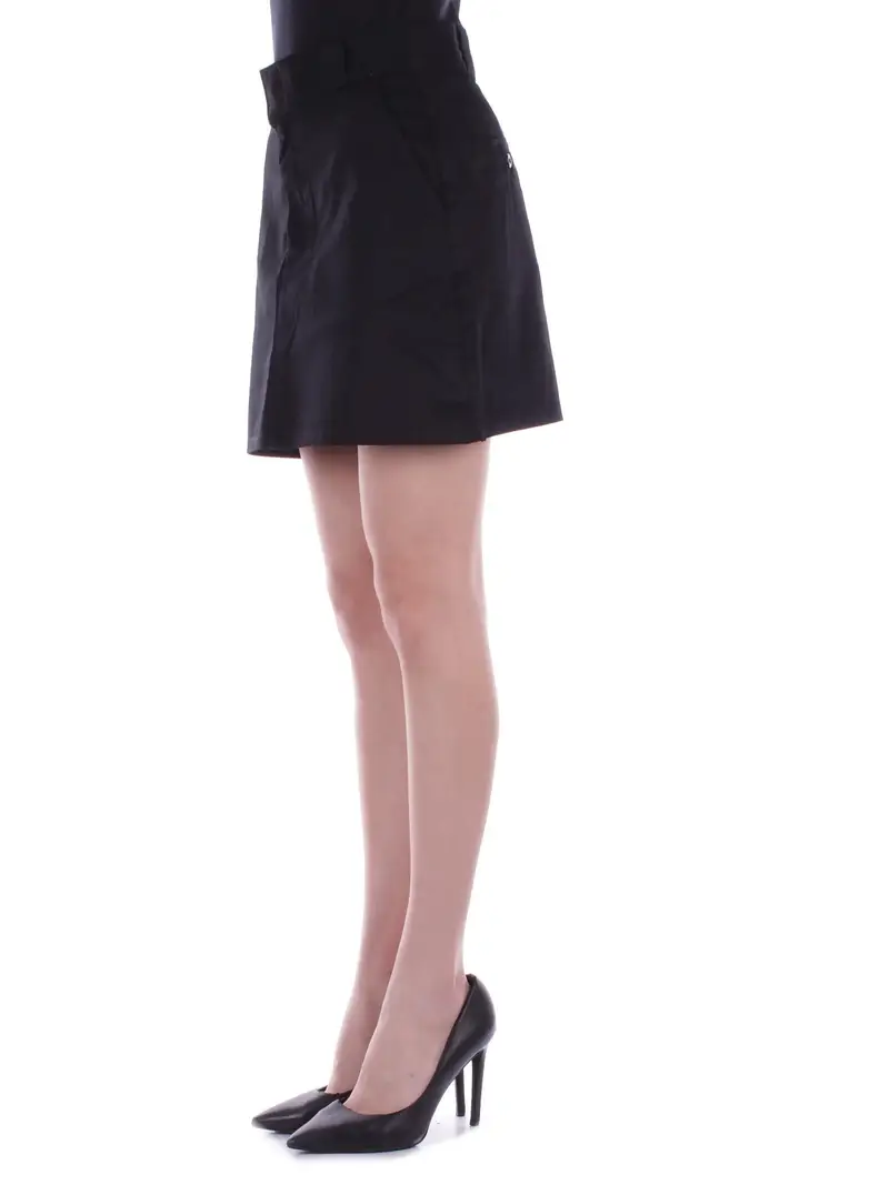 Gonna Donna DICKIES Black Mini work skirt black miniatura 2