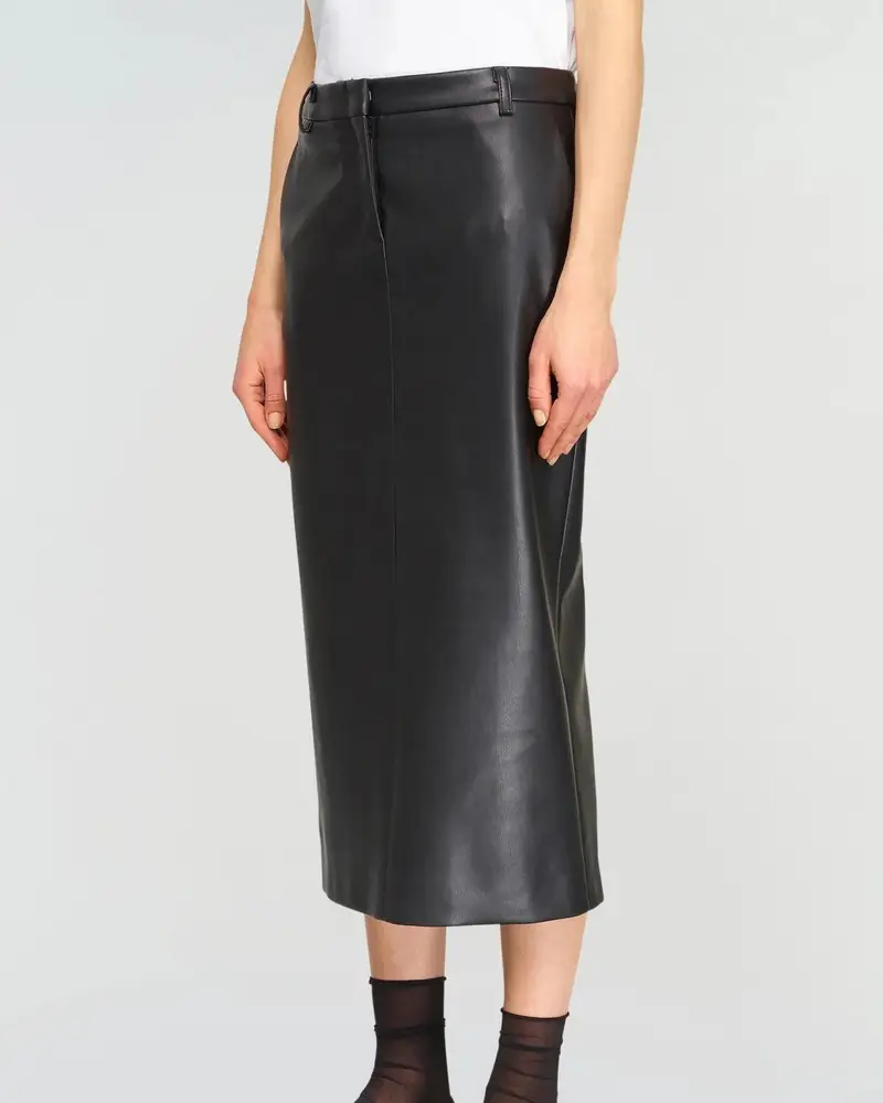 GONNA EVELYNE NERO miniatura 2