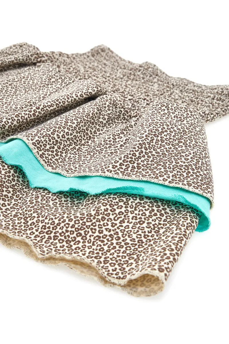 Gonna in Cotone Animalier PITT KIDS PT-K-SK-7007 miniatura 2