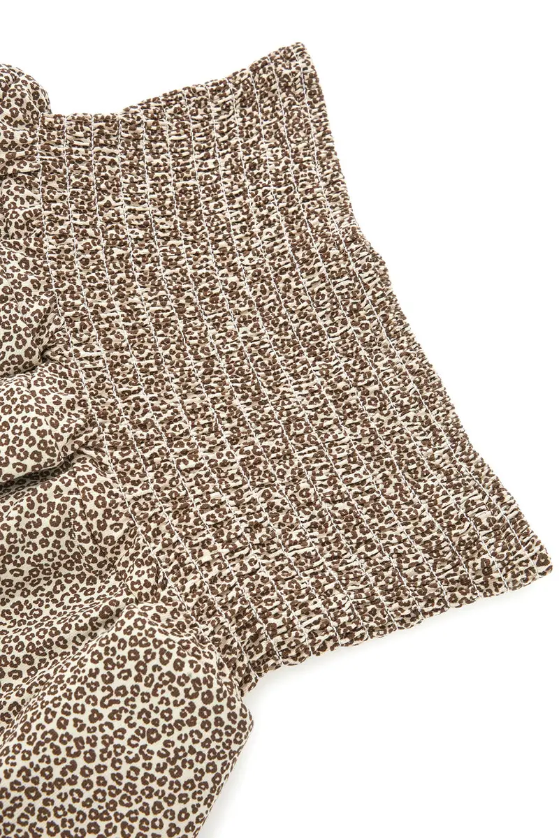 Gonna in Cotone Animalier PITT KIDS PT-K-SK-7007 miniatura 3