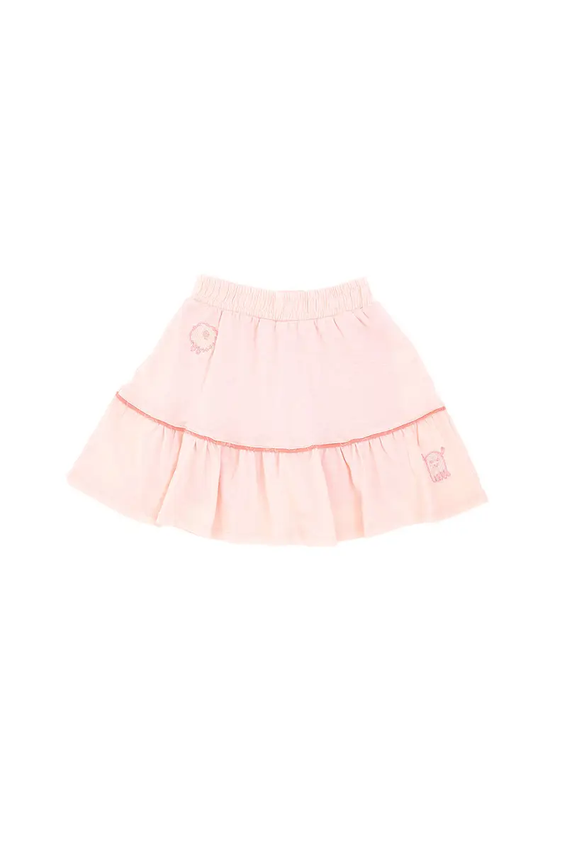 Gonna Pantalone Rosa Con Tasche Pitt Kids PT-K-SK-7035