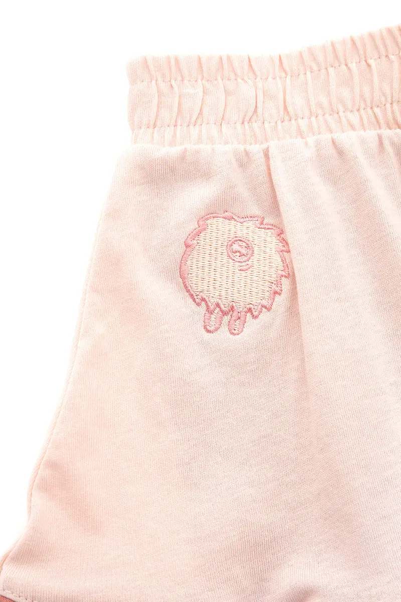 Gonna Pantalone Rosa Con Tasche Pitt Kids PT-K-SK-7035 miniatura 2