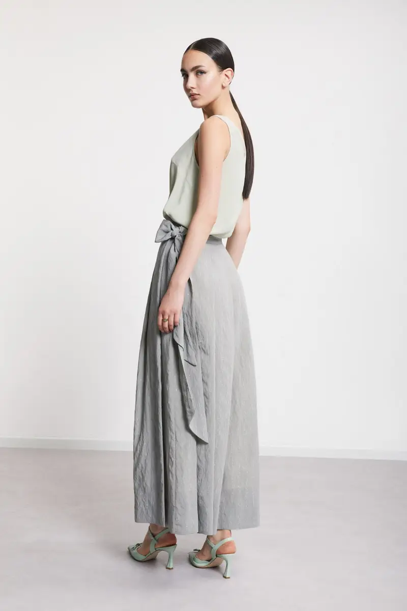 Gonnellone con piega miniatura 2