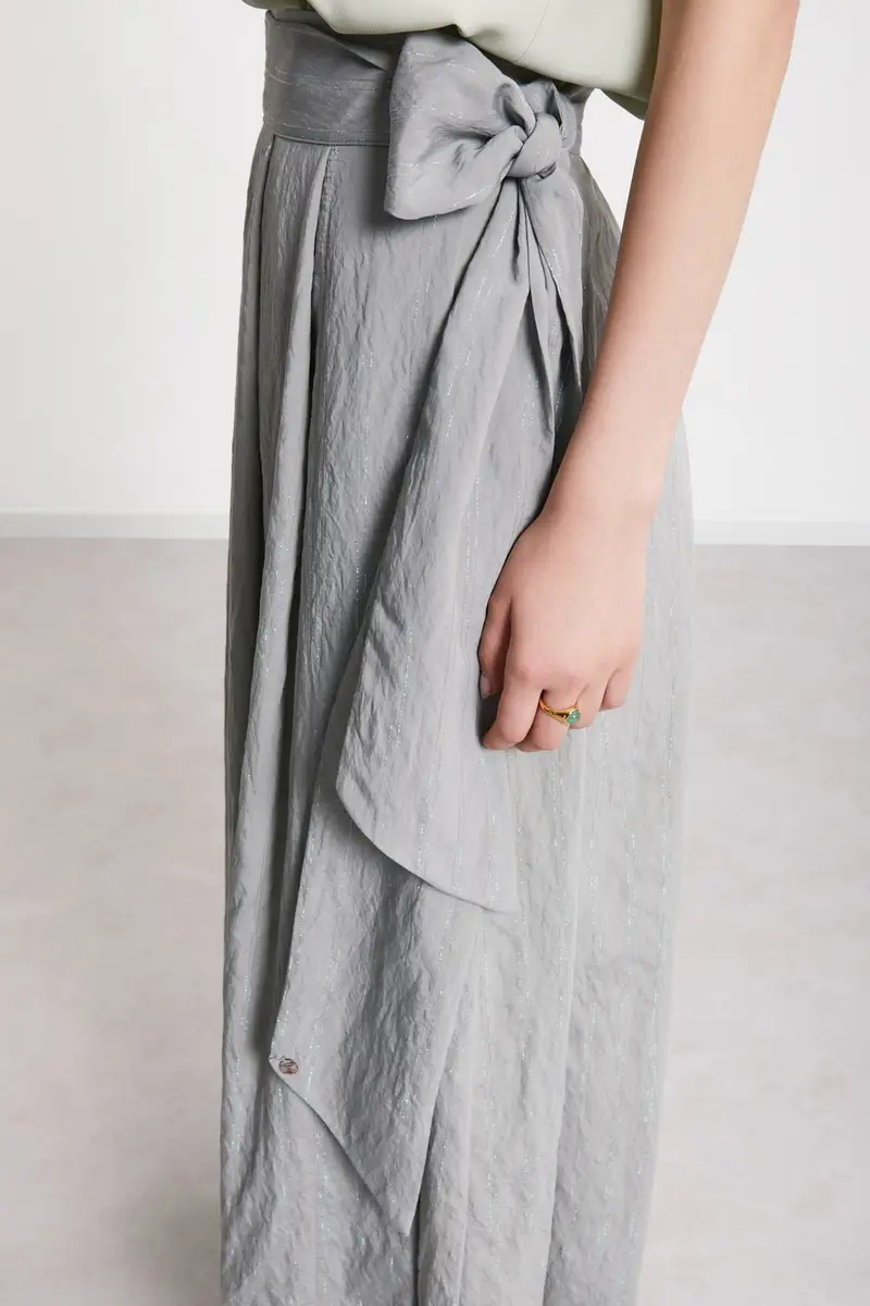 Gonnellone con piega miniatura 3