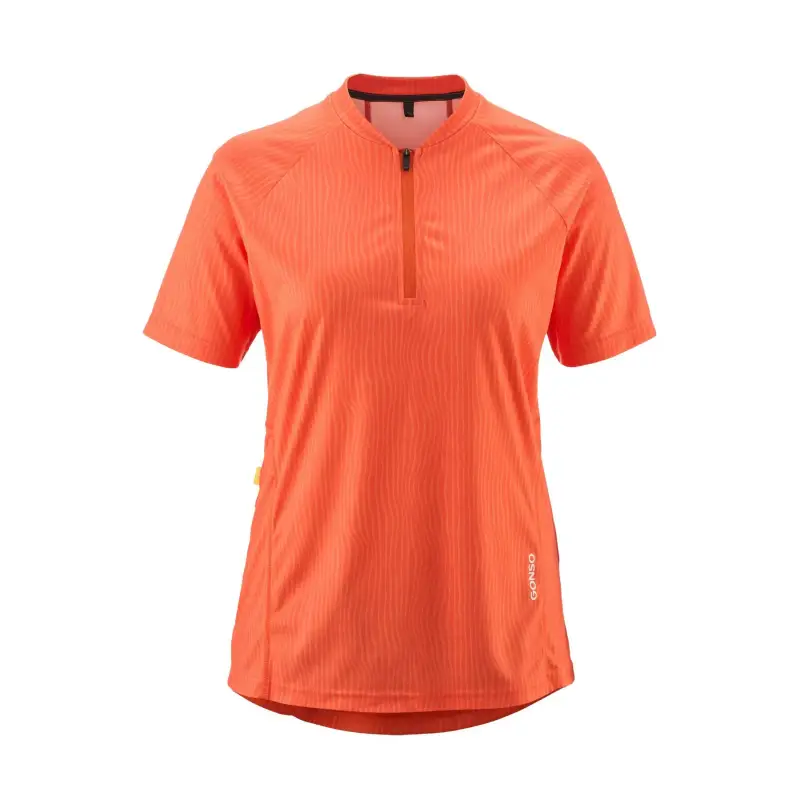 Maglia con zip a metà da donna Gonso Adventure Soft Touch