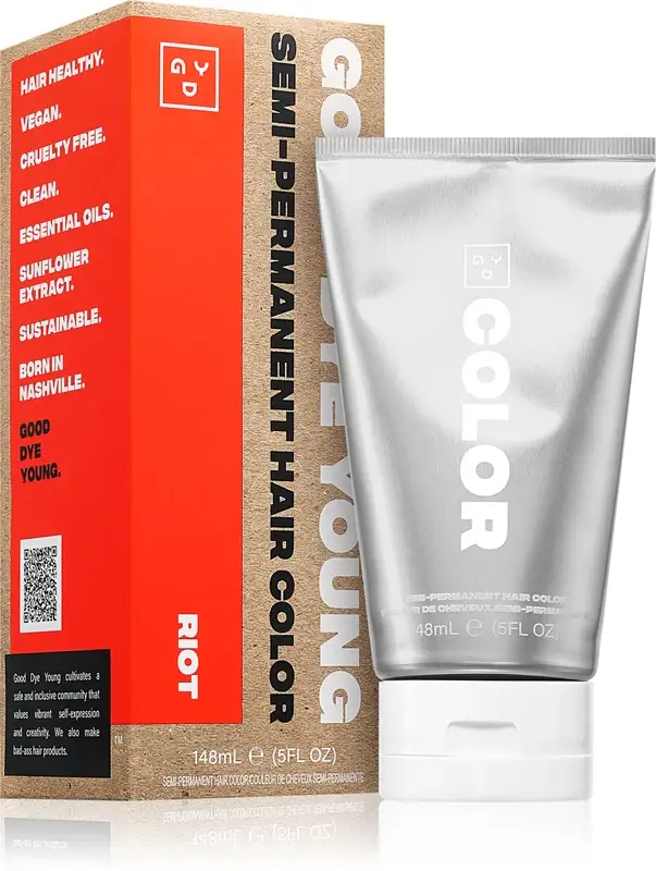 Colore Semipermanente Per Capelli Tinta Colore Riot 148 Ml