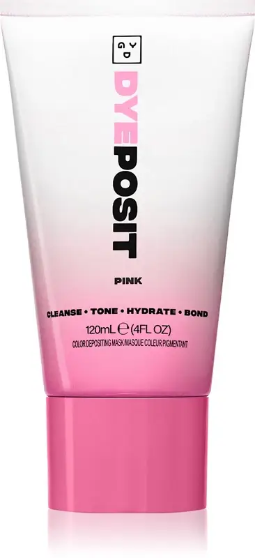 Dyeposit Tinta Per Capelli Semipermanente Colore Rosa 120 Ml