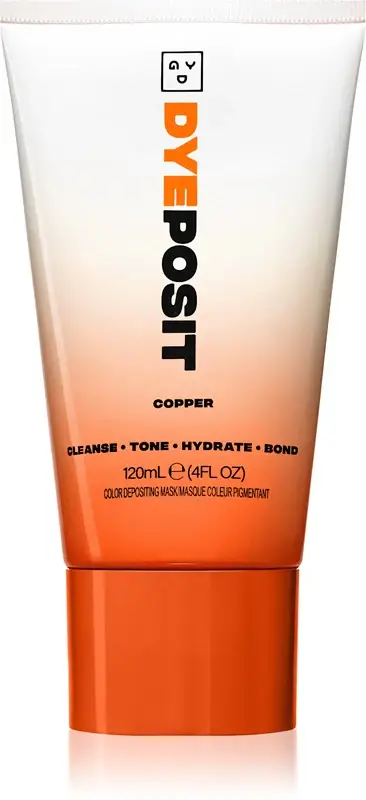 DYEposit tinta semipermanente per capelli colore Copper 120 ml