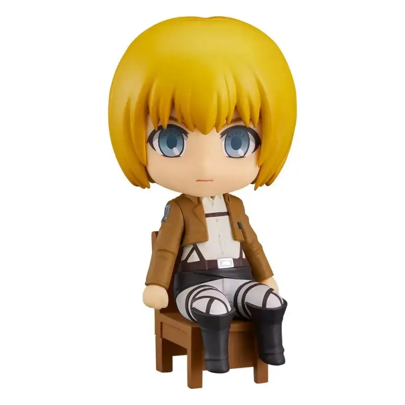 Statuetta da collezione Good Smile Company Attack on Titan Nendoroid Swacchao! Armin Arlert