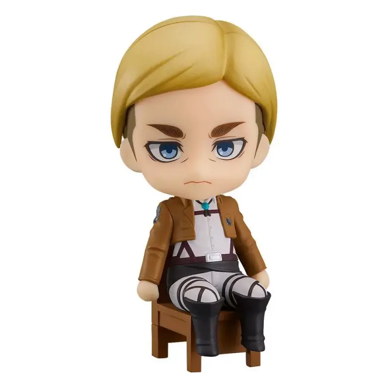 Statuetta da collezione Good Smile Company Attack on Titan Nendoroid Swacchao! Erwin Smith