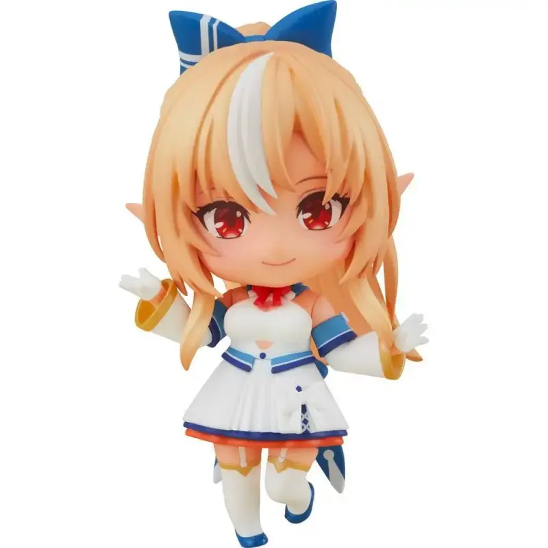 Statuetta da collezione Good Smile Company Hololive Nendoroid Shiranui Flare