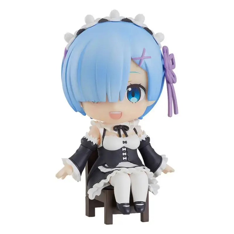 Statuetta da collezione Good Smile Company ReZero Starting Life in Another World Nendoroid Swacchao! Rem