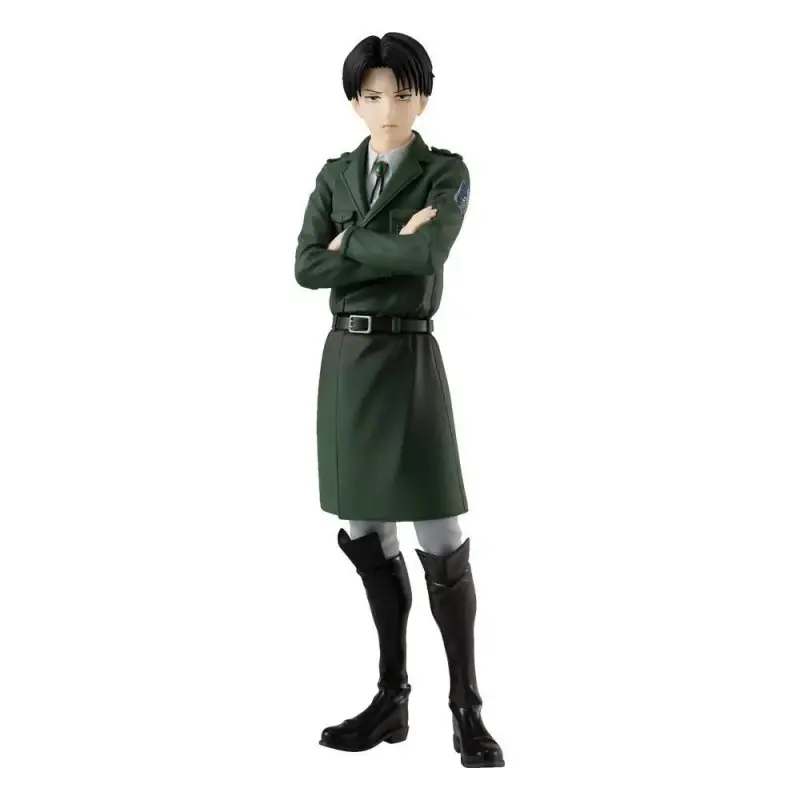 Statuetta in pvc Good Smile Company Attack on Titan Pop Up Parade Levi