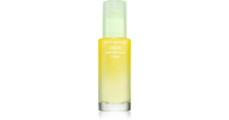 Green Tangerine Vita-C siero rigenerante e illuminante per unificare il tono della pelle 40 ml