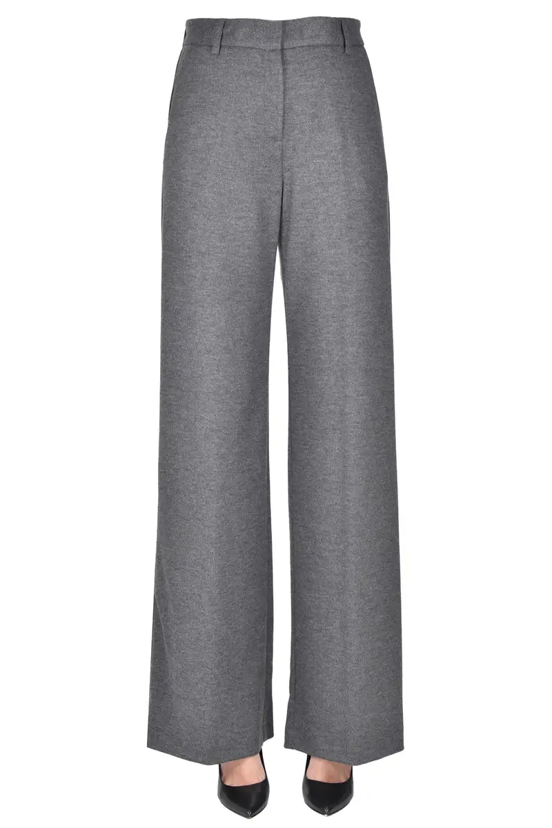 Pantaloni in flanella