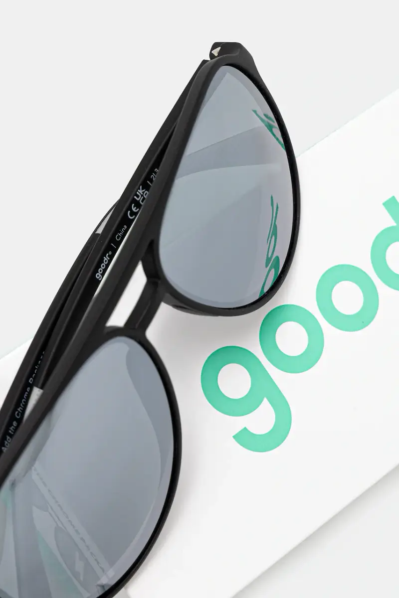 occhiali da sole Add the Chrome Package colore nero G00022.MG.01 miniatura 3