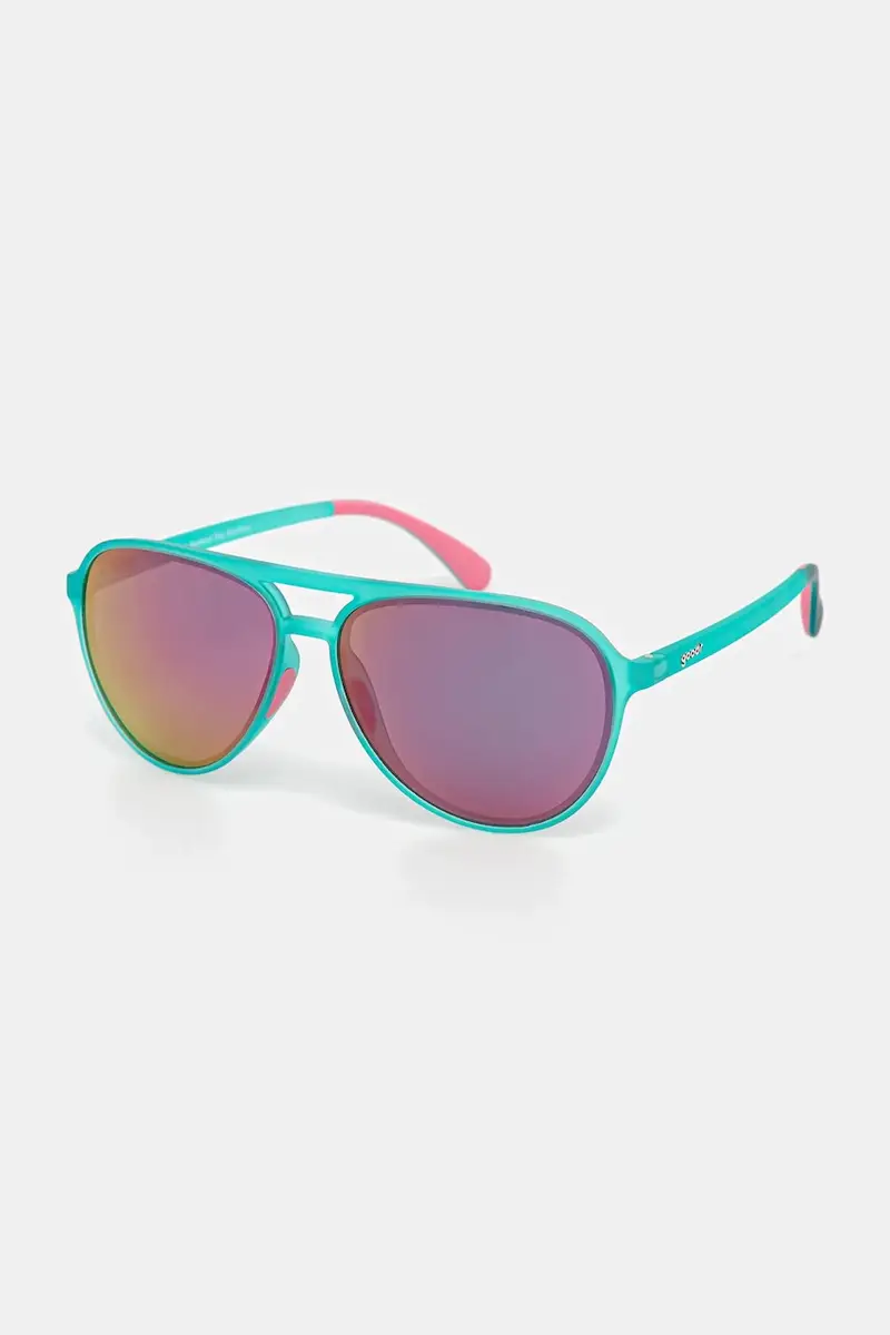 occhiali da sole Kitty Hawkers Ray Blockers colore verde G00613.MG.01