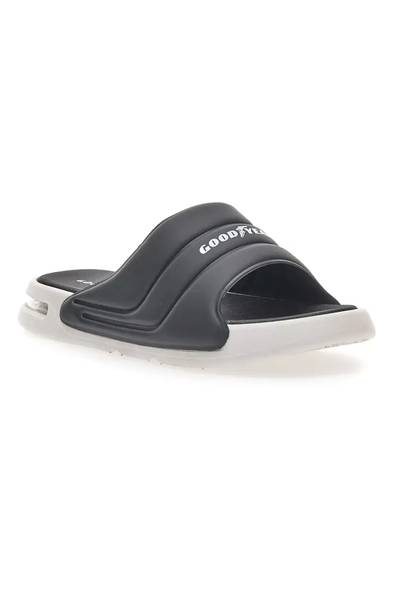 Ciabatte In gomma Goodyear 31001 Nere [NERO] miniatura 2