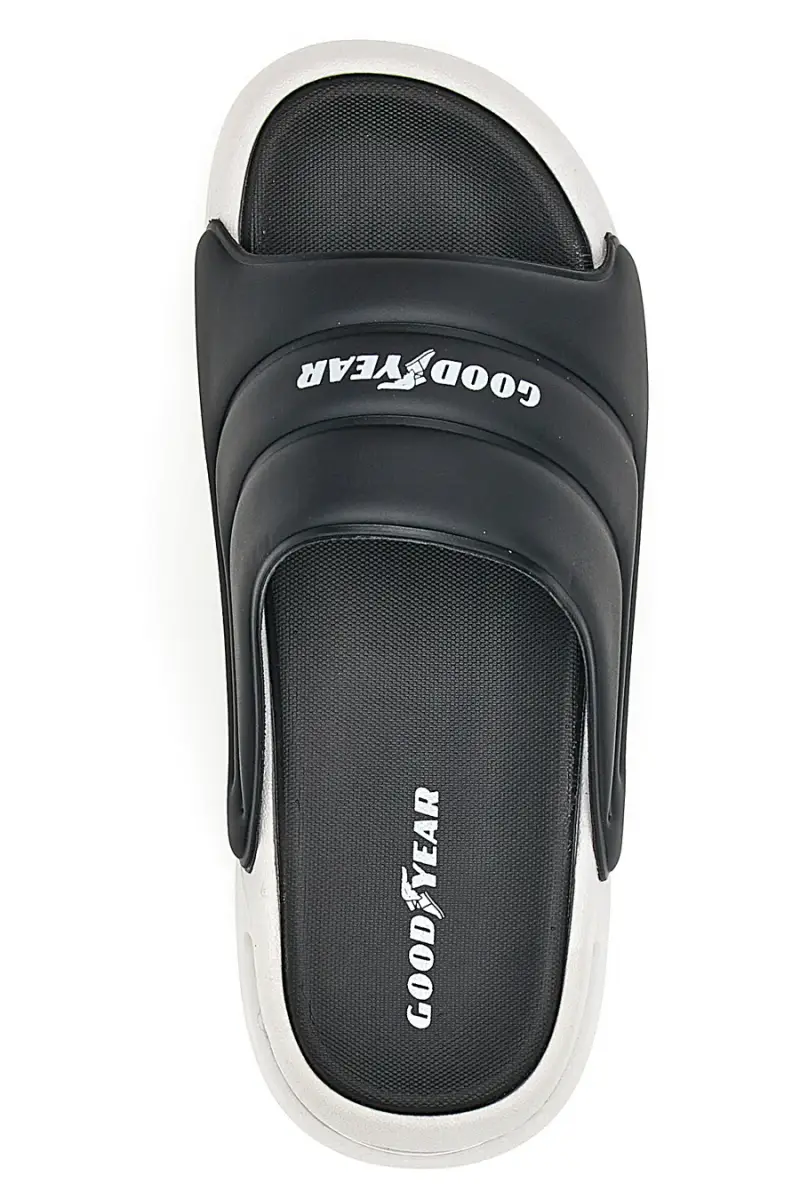 Ciabatte In gomma Goodyear 31001 Nere [NERO] miniatura 5