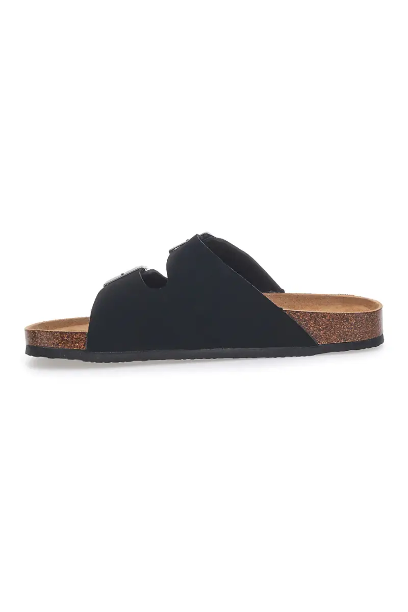 Ciabatte Nere Con Doppia Fascia Goodyear GY11031 [NERO] miniatura 4