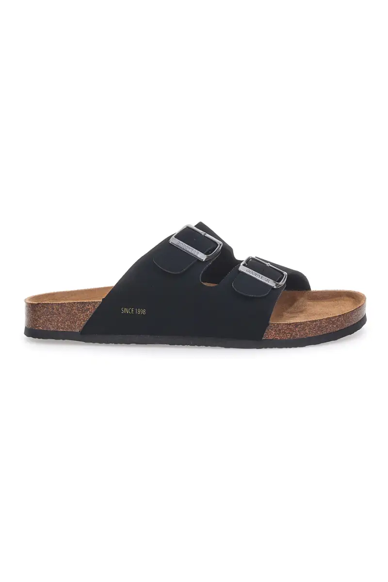 Ciabatte Nere Con Doppia Fascia Goodyear GY11031 [NERO]