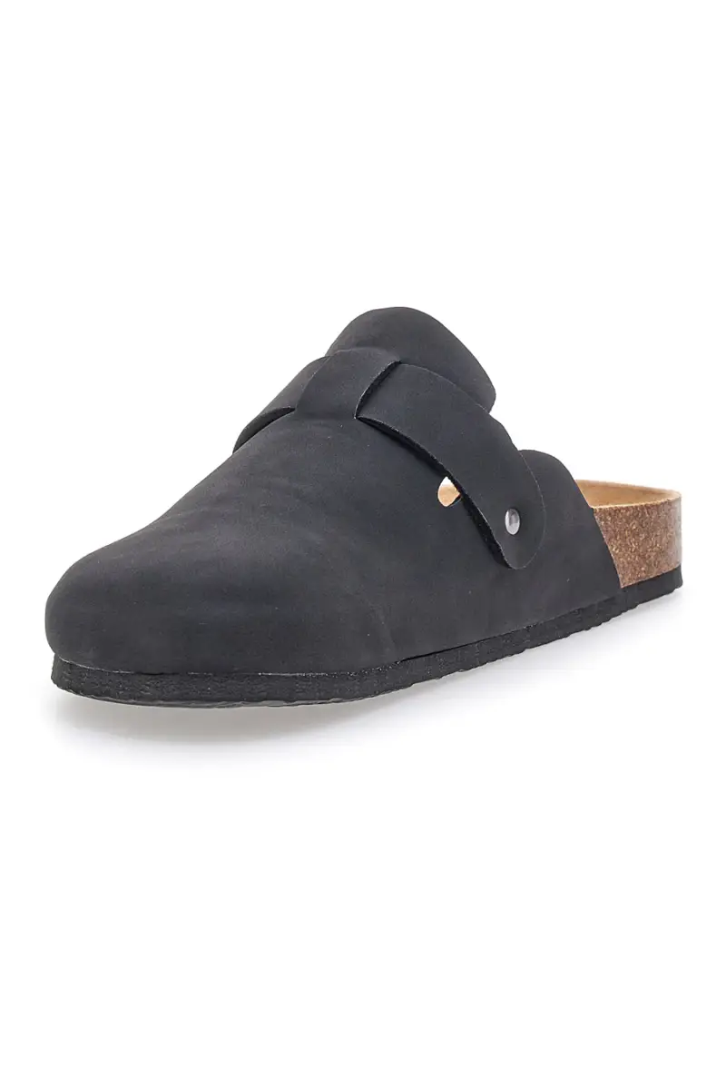 Ciabatte nere con fibbia GOODYEAR GY42030 [NERO] miniatura 3