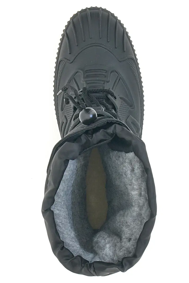 Doposci Neri Con Calda Imbottitura Lacci Regolabili Goodyear GY3207 [NERO] miniatura 3