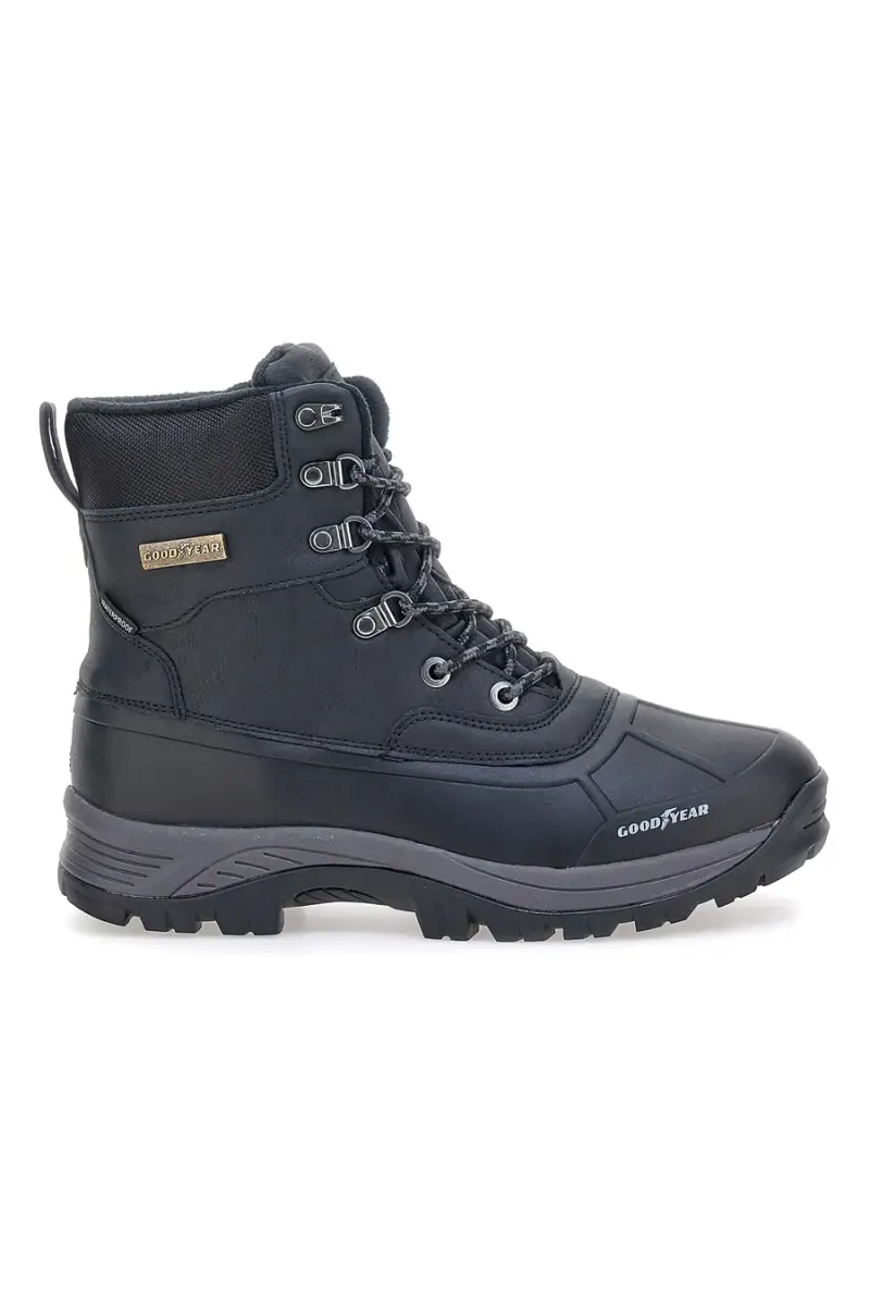 Doposci neri tecnici con imbottitura Goodyear GY42039 [NERO]