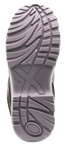 GOODYEAR g138107 C – Scarpe in pelle crosta) colore: grigio, grigio, G138107C miniatura 2