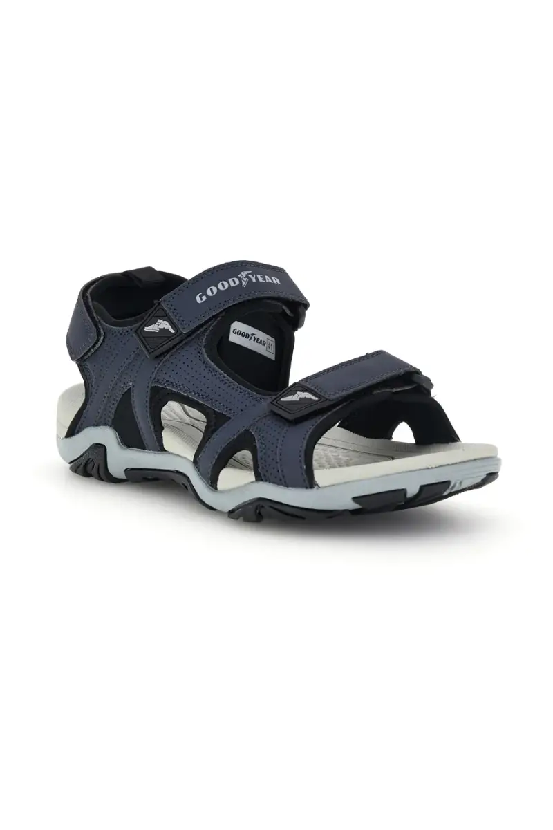 Sandali blu con chiusure regolabili Goodyear GY31048 [BLUE] miniatura 2