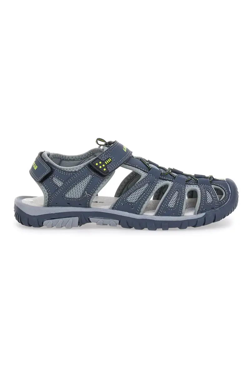 Sandali Blu Con Punta Semichiusa Goodyear 31047 [BLUE]