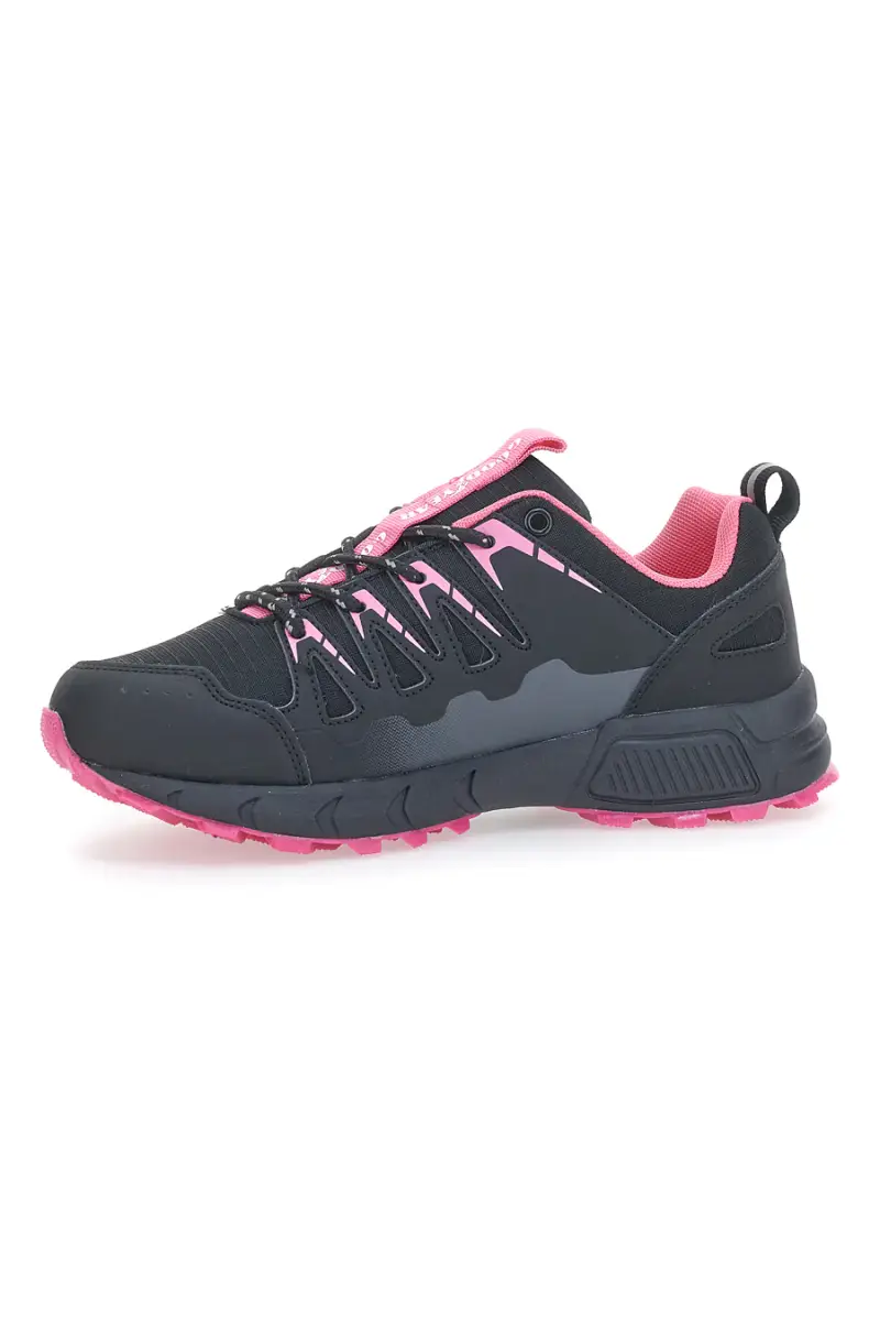 Scarpe da Trekking Goodyear 12017 Nere e Rosa [NERO miniatura 3