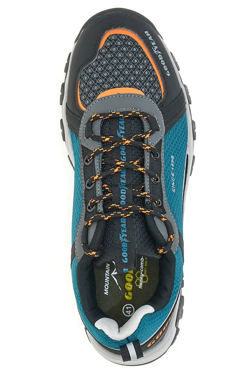 Scarpe da Trekking Petrolio Goodyear 31005 [PETROL] miniatura 5