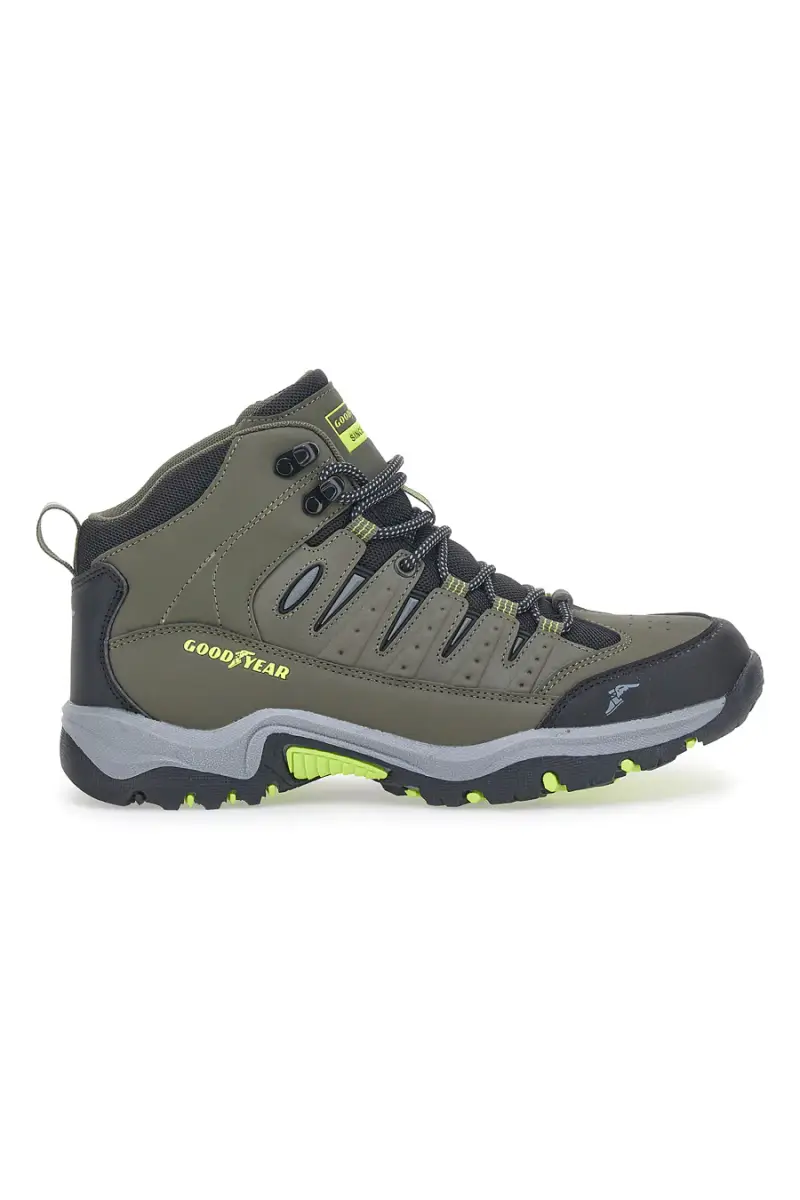 Scarponcini da Trekking Verdi Goodyear 11022 [VERDE MILITARE]