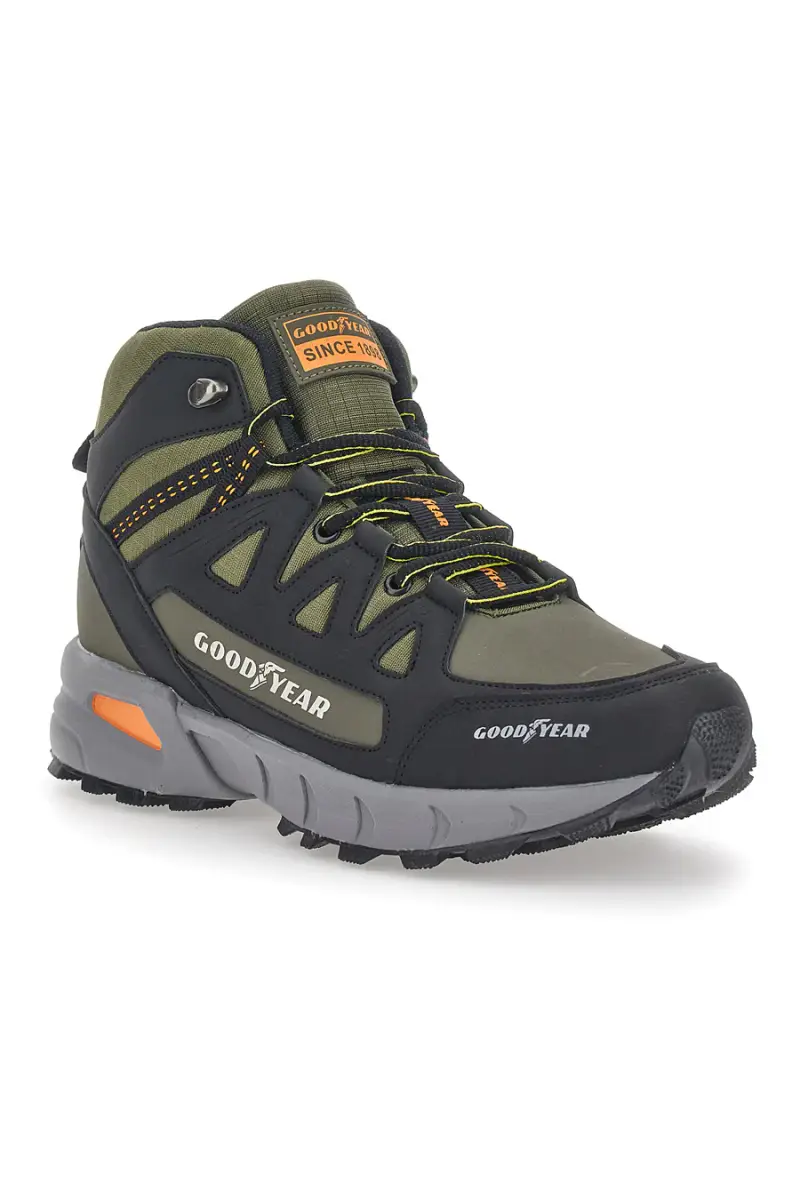 Scarponcino da Trekking Verde Goodyear 21017 [VERDE MILITARE] miniatura 2