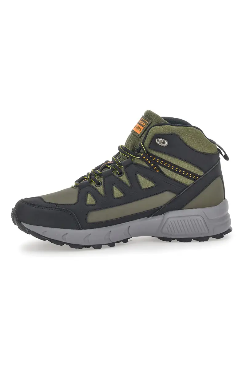 Scarponcino da Trekking Verde Goodyear 21017 [VERDE MILITARE] miniatura 3