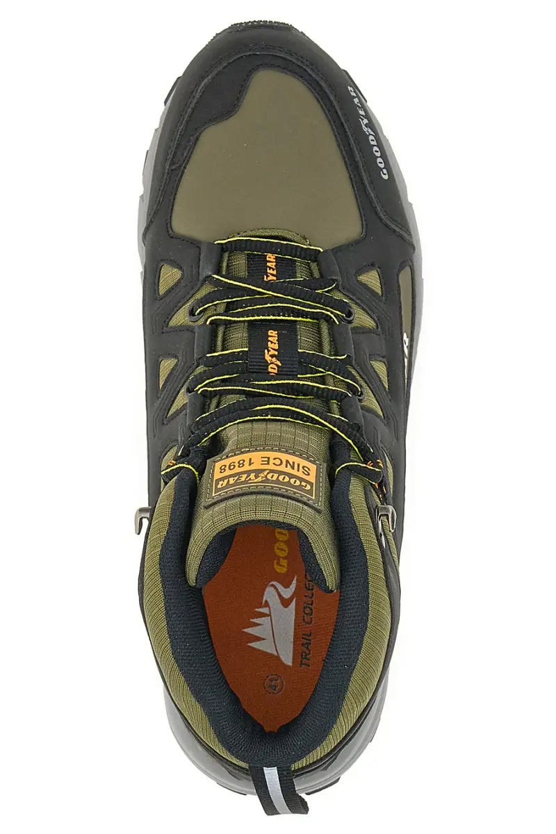 Scarponcino da Trekking Verde Goodyear 21017 [VERDE MILITARE] miniatura 5