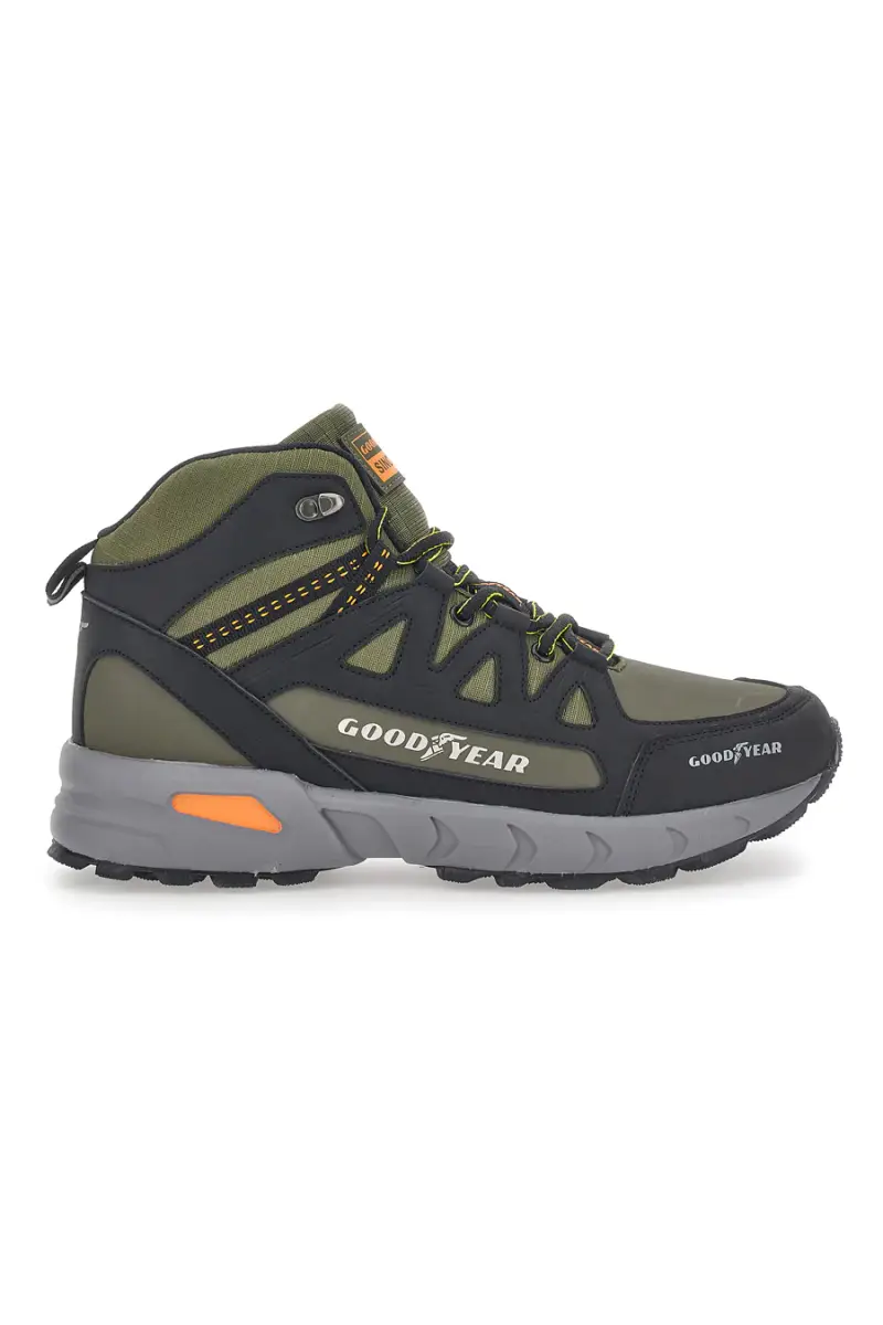 Scarponcino da Trekking Verde Goodyear 21017 [VERDE MILITARE]