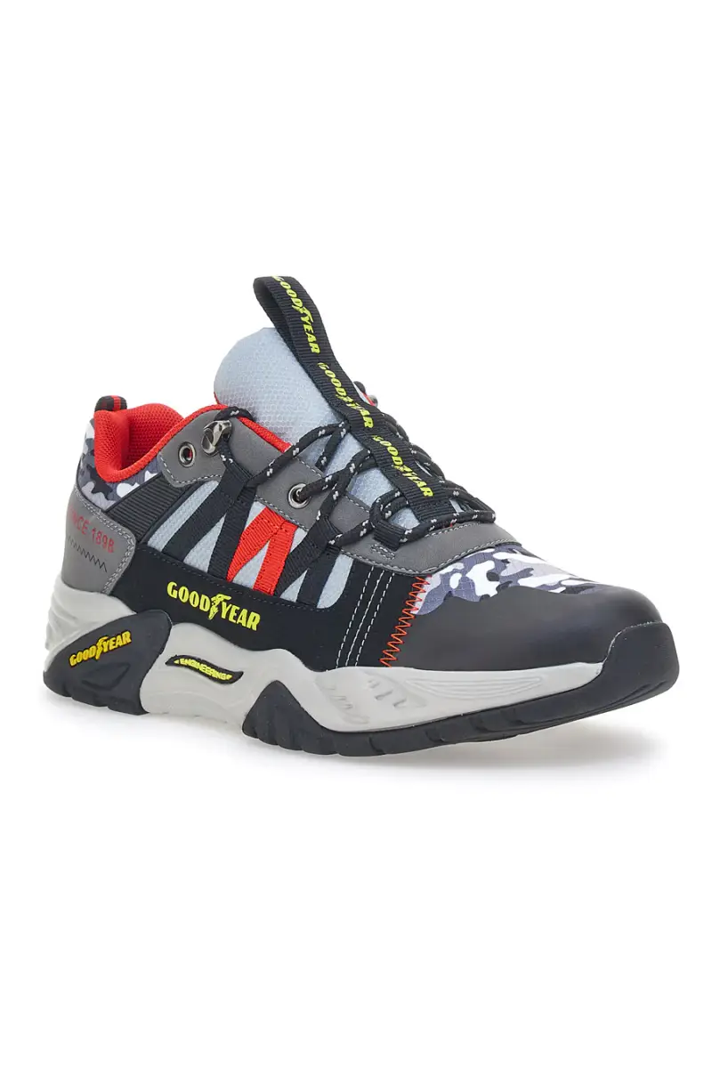 Sneakers Chunky Goodyear 220101 Grigie [GRIGIO] miniatura 2
