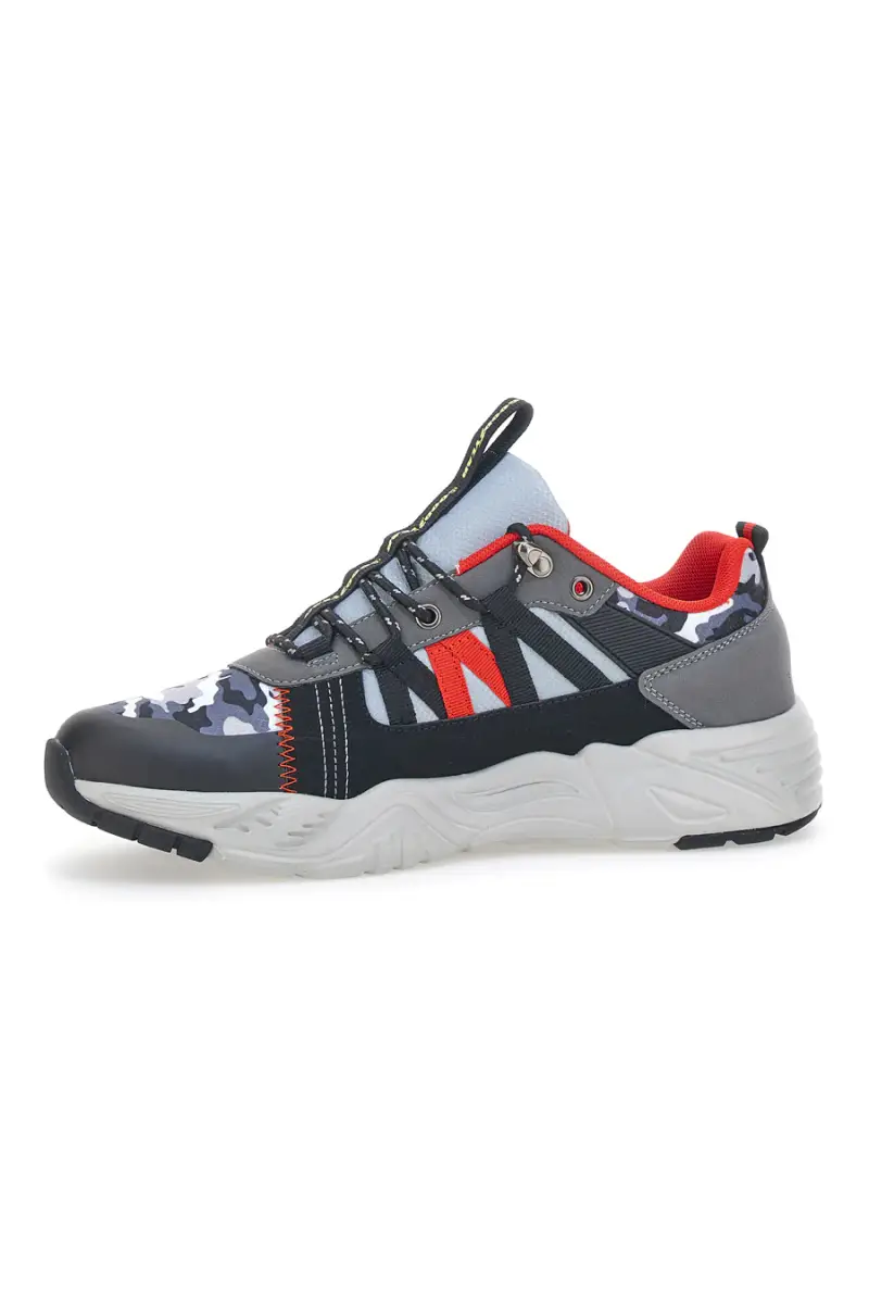 Sneakers Chunky Goodyear 220101 Grigie [GRIGIO] miniatura 3