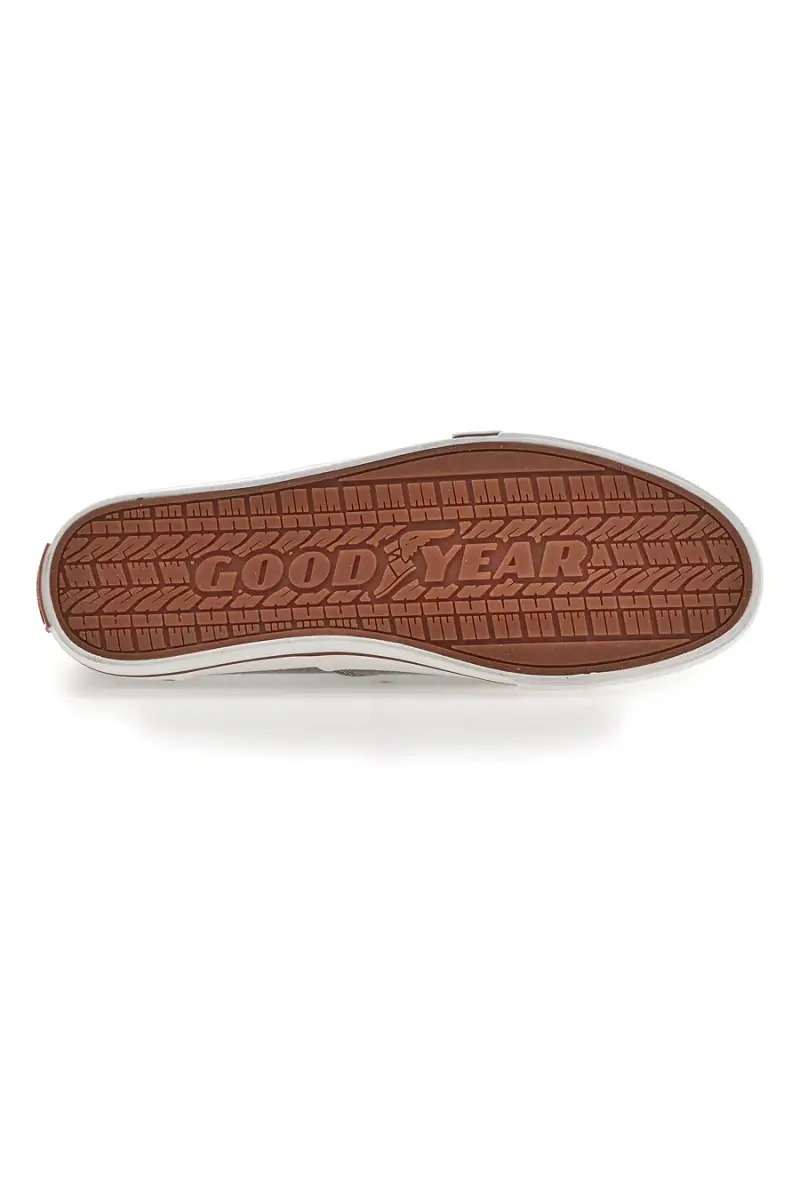Sneakers Grigie in Tela senza Lacci Goodyear 41033 [GRIGIO] miniatura 5