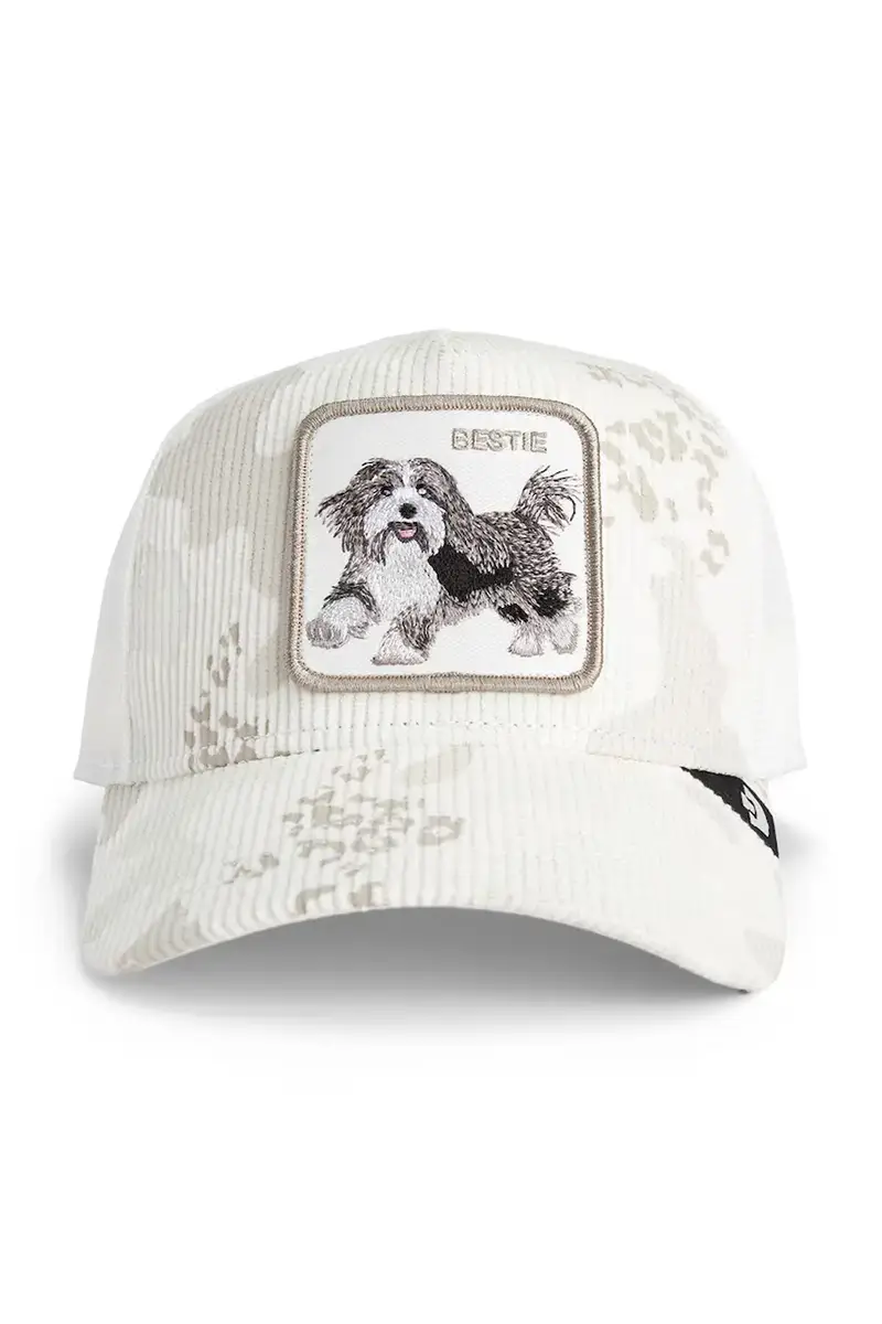 berretto da baseball Bestie Camo colore beige 101-2247 miniatura 2