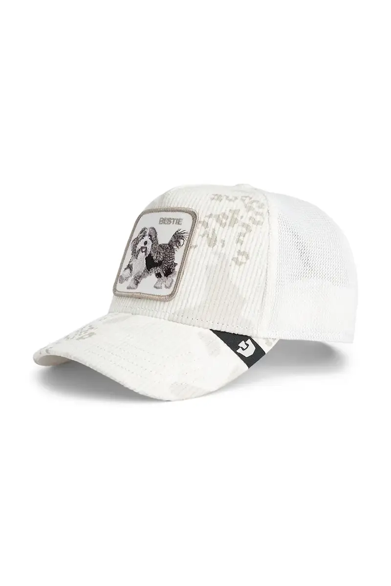 berretto da baseball Bestie Camo colore beige 101-2247