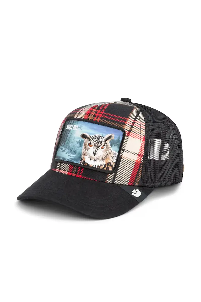 berretto da baseball Cabin Fever colore nero 101-2310