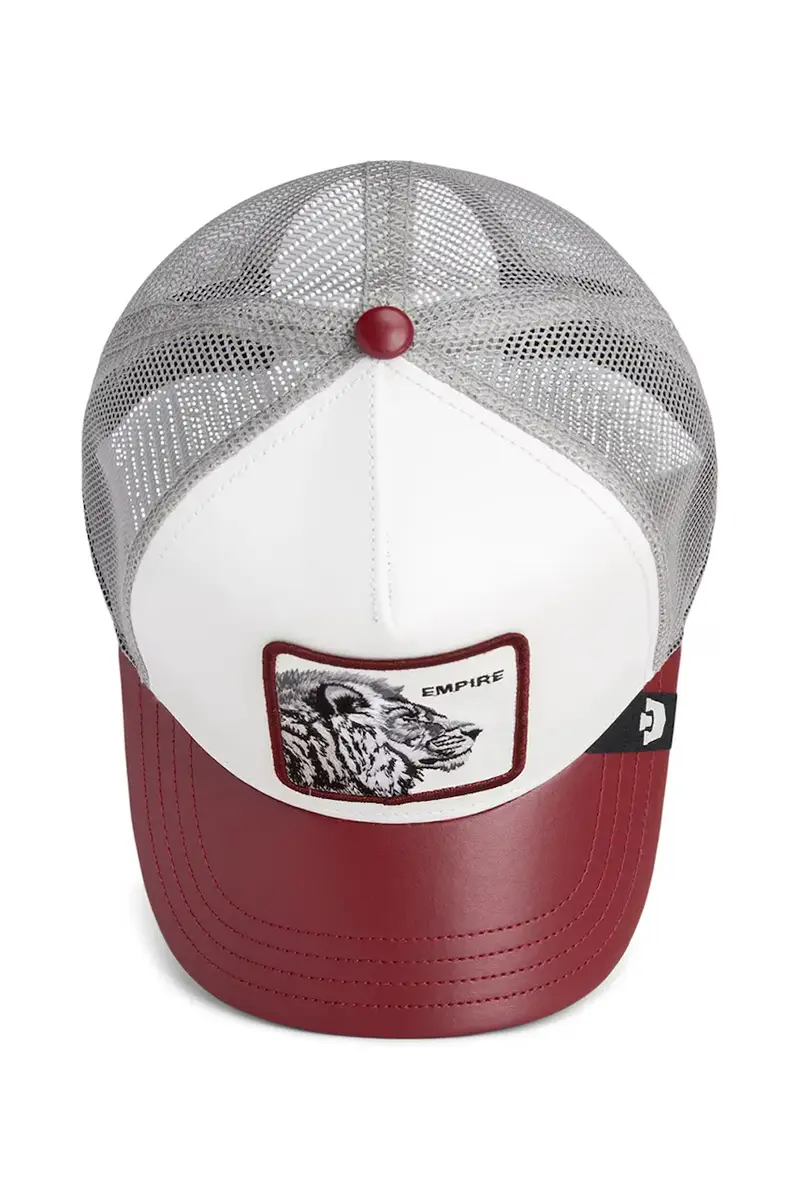 berretto da baseball Courtside Empire colore bianco 101-2443 miniatura 5