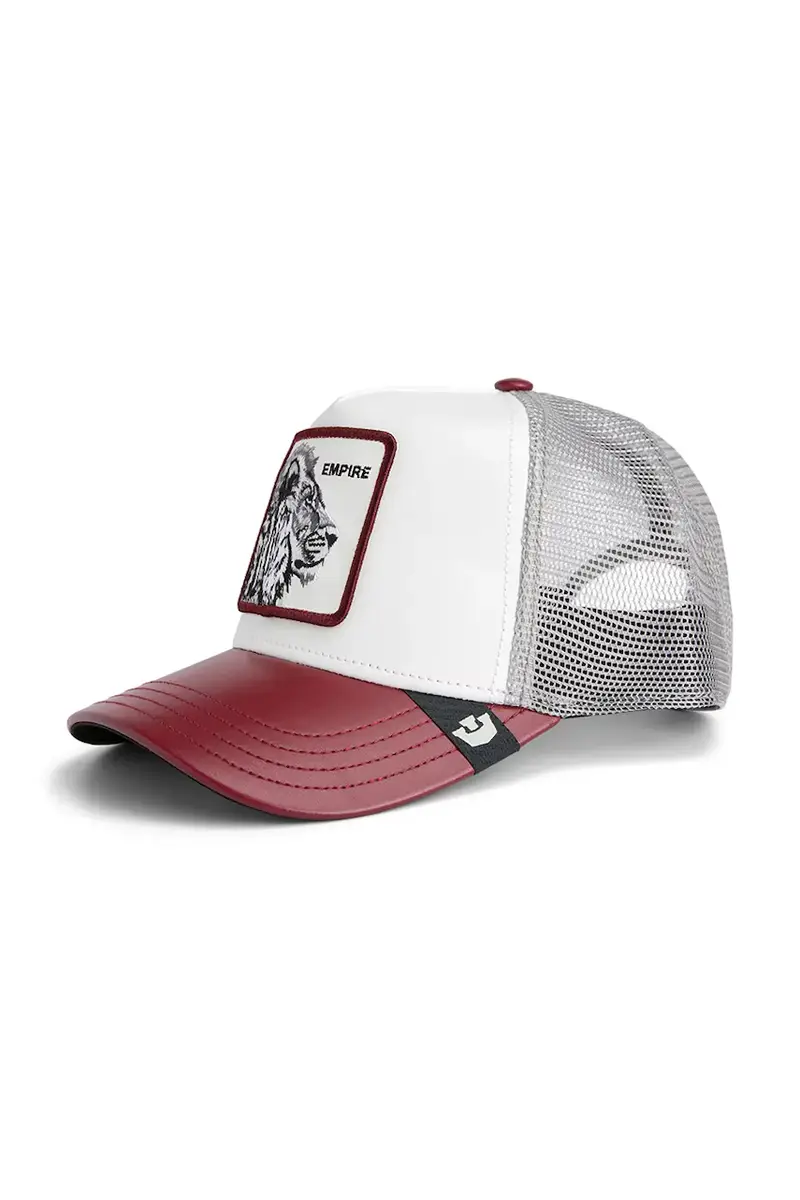 berretto da baseball Courtside Empire colore bianco 101-2443