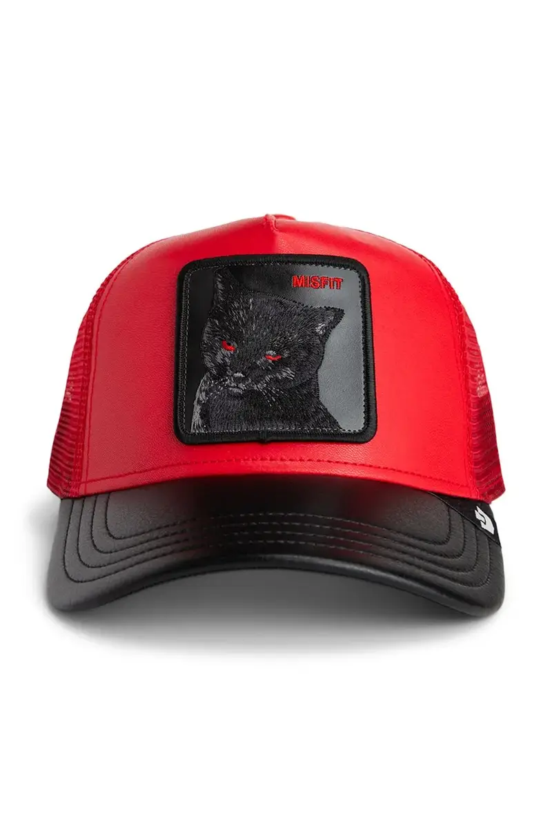 berretto da baseball Courtside Misfit colore rosso 101-2442 miniatura 2