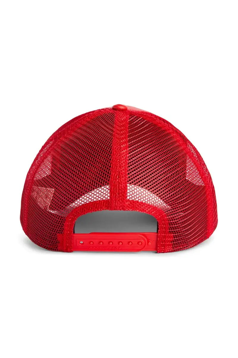 berretto da baseball Courtside Misfit colore rosso 101-2442 miniatura 4