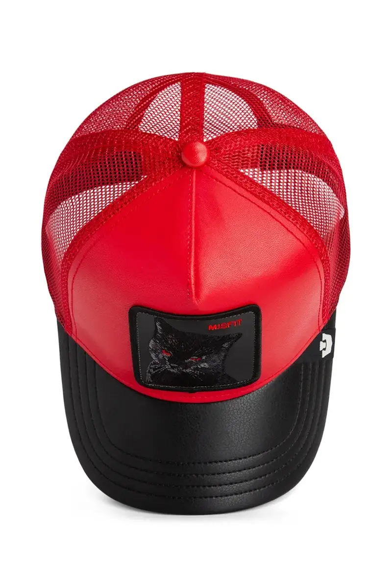 berretto da baseball Courtside Misfit colore rosso 101-2442 miniatura 5