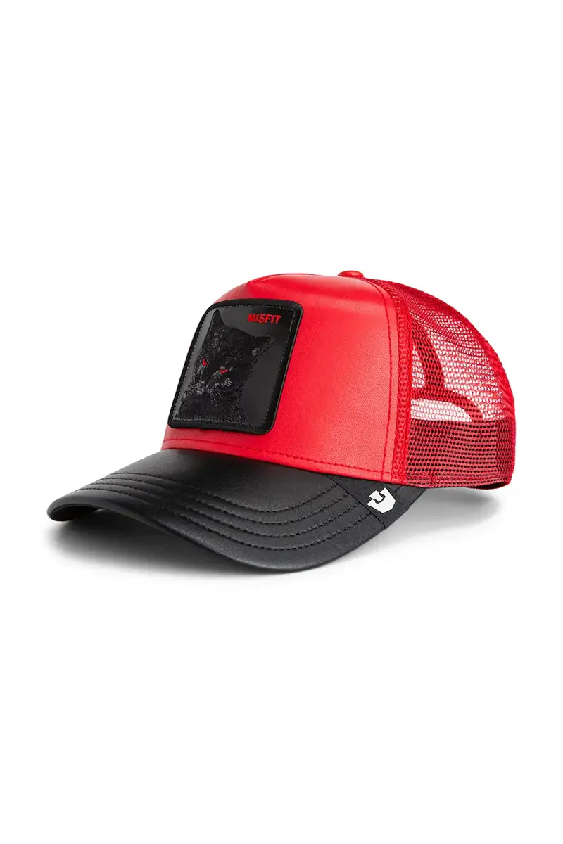 berretto da baseball Courtside Misfit colore rosso 101-2442